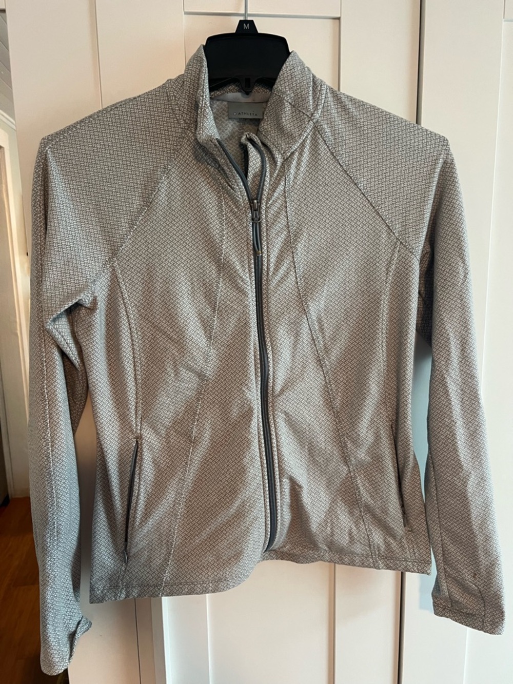 Athleta Hope Herringbone jacket size large